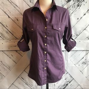 Converse button down shirt